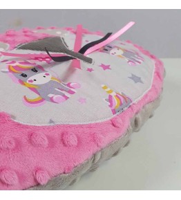 Coussin Range Pyjama Chat - Modèle Licorne Mignonne