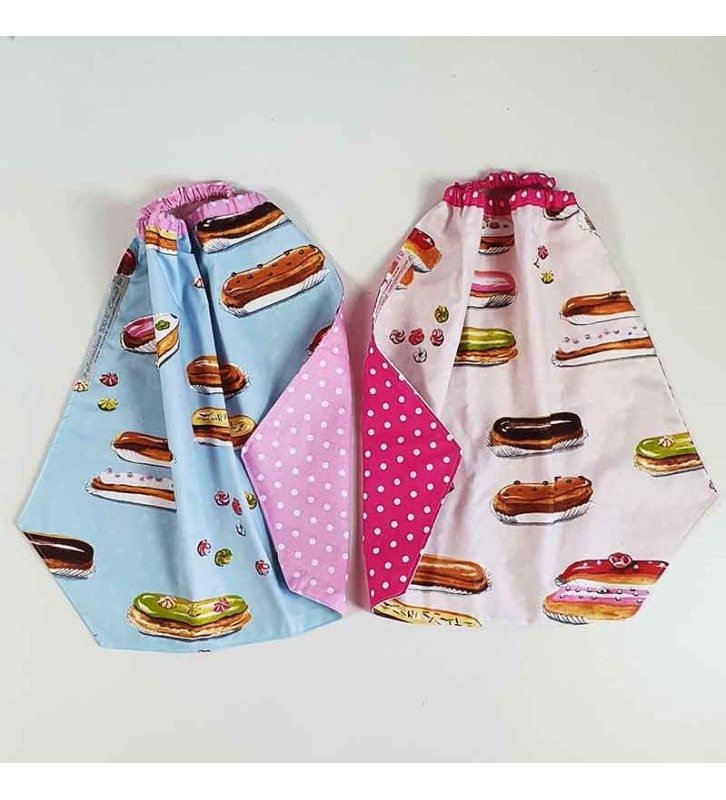 Serviette  de Table Enduit  - Motif Eclair Pâtissière