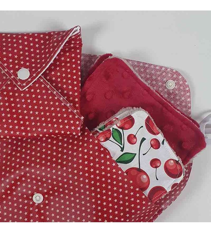 Coffret Valentine Rouge Cerise