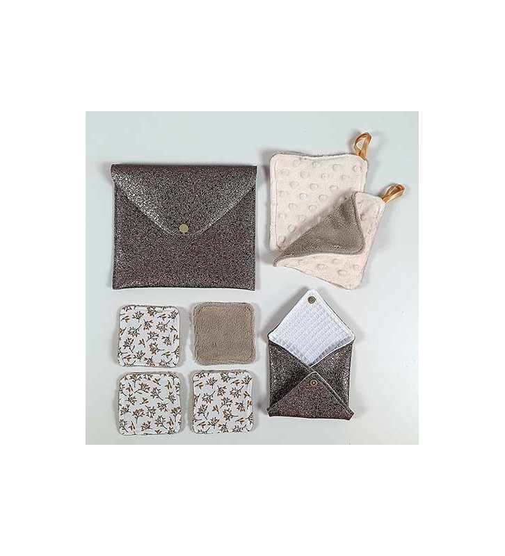 Coffret Valentine Bronze huit accessoires