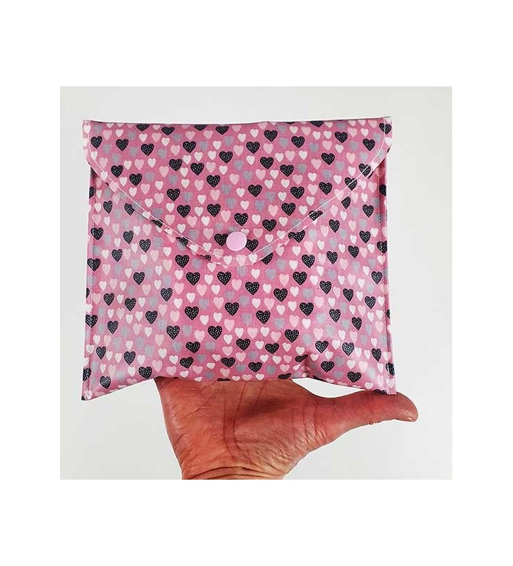 Coffret Valentine Rose Coeur