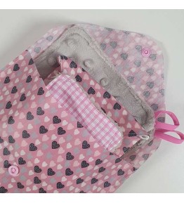 Coffret Cadeau Valentine Rose Coeur 
