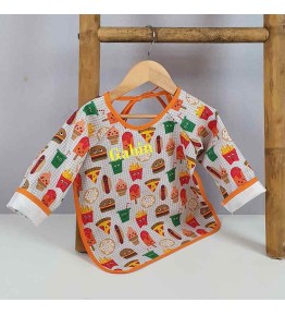 Tablier de Repas Imperméable - Motif Snack
