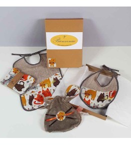 Coffret Bienvenue Personnalisé - Chat Mixte