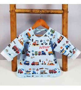 Tablier de Repas Imperméable - Motif Camion