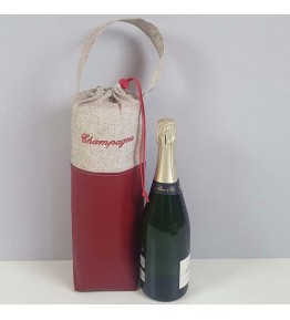 Sac Isotherme à Bouteille - Modèle Bordeaux