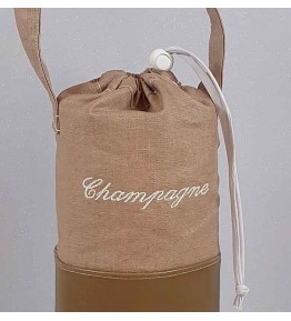 Sac Isotherme à Bouteille - Modèle Camel