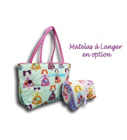 Sac pour Bébé - Motif Princesse