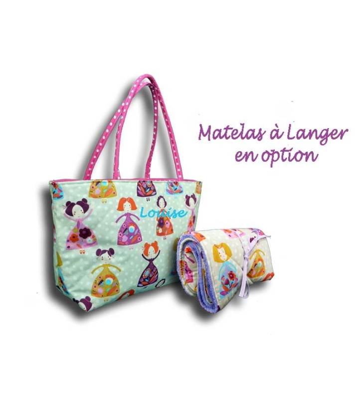 Sac pour Bébé - Motif Princesse
