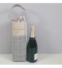 Sac Isotherme Brodé - Modèle Ecossais