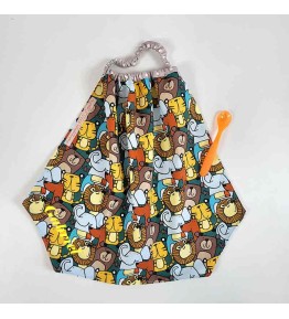 Serviette de Table Maternelle  - Motif Afrique