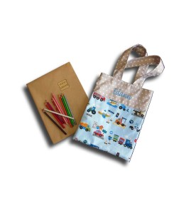 Sac pour Cahier 24x32 - Motif Camion
