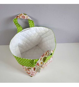 Sac à Jouets Enfant Carré - Modèle Renard