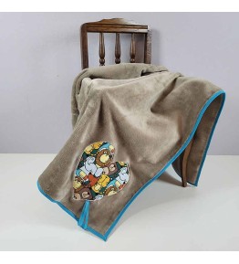 Plaid Bébé Personnalisé - Motif Afrique
