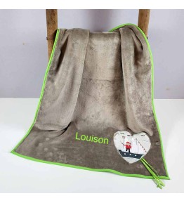 Plaid Enfant Personnalisée  - Motif Pirate