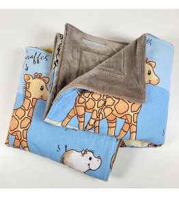 Couverture Personnalisée Enfant - Modèle Jungle