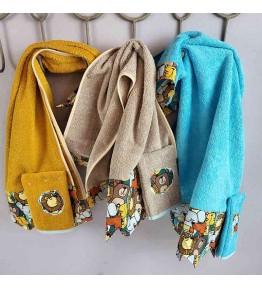 Serviette de Toilette Enfant Personnalisée - Afrique