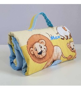 Couverture Voyage Garçon - Motif Jungle