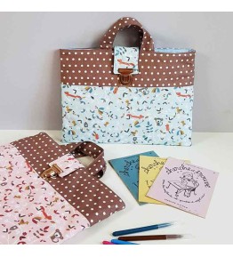 Sac Cartable Spécial Maternelle - Petits Zanimos