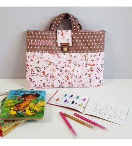 Sac Cartable Maternelle Fille - Petits Zanimos