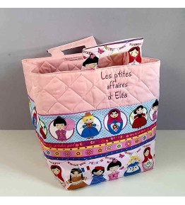 ÉLEA - Grand Sac à Jouets Brodé