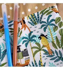 Tote Bag Maternelle pour Cahier - Petit Pirate
