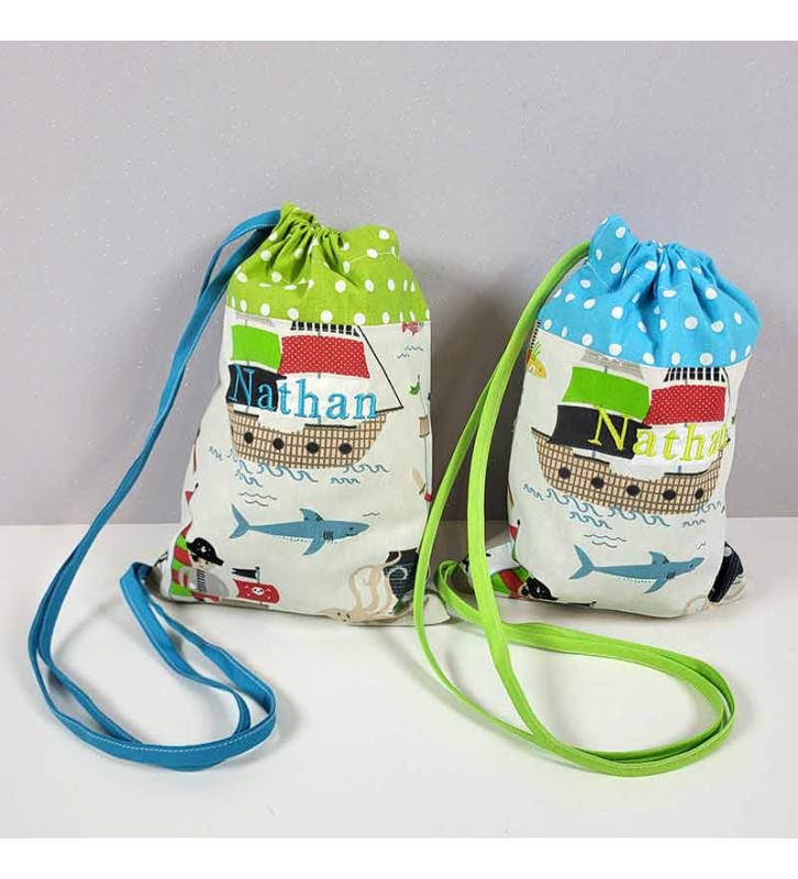 Lot De 2 Sacs à Linge Sale Étanches Et Pliables (40x30 Cm) - Pour Piscine, Voyage, Sport, Couches Bébé - Fermeture Éclair Imperméable - Gris Et Rose