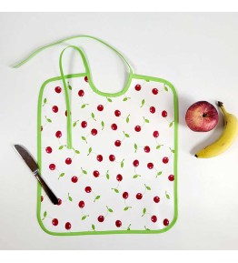 Bavoir Géant Plastifié modèle Cerise