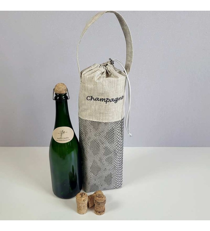 Sac Isotherme Pratique - Modèle Cobra Gris
