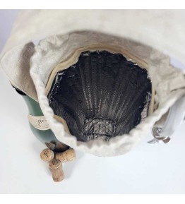 Sac à Bouteille intérieur isotherme - Modèle Cobra Gris