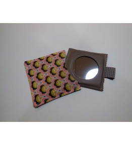 Miroir design  -  Vintage Rosée