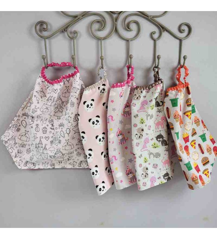 jolie serviette de table pour fille