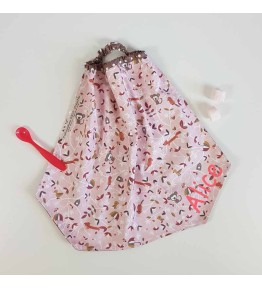 serviette de table petits zanimos