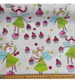 motifs fée assez grand et colorés pour des accessoires fille