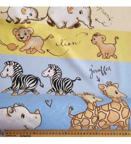 tissu enfant en coton de qualité pour pleins de projets couture