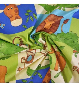 Tissu de belle largeur parfait pour rideaux chambre d'enfant