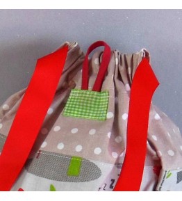Sac à dos Maternelle - Panda