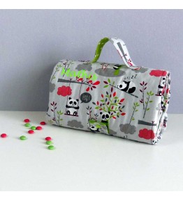 Couverture Voyage Enfant - Panda