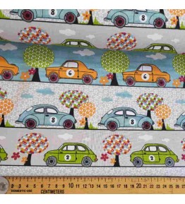 Tissu au mètre pour la réalisation de rideau chambre enfant