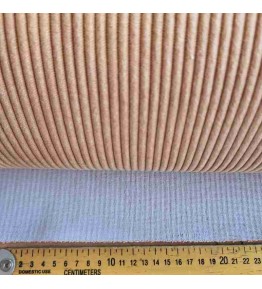 Tissu velours côtelé souple et facile à confectionner