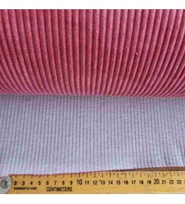 Velours épais et souple à travailler à la fois