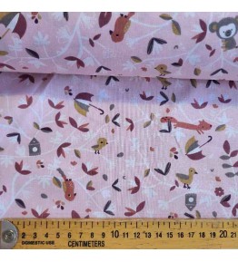 Tissu coton idéal pour réaliser une gigoteuse, une couette ou tout autre accessoire
