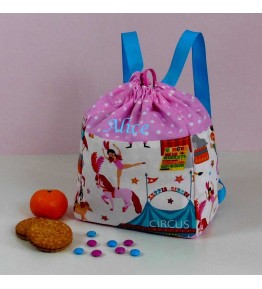Sac à dos Enfant Maternelle - Circus