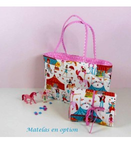 Sac à Langer Fille - Sac bébé Circus