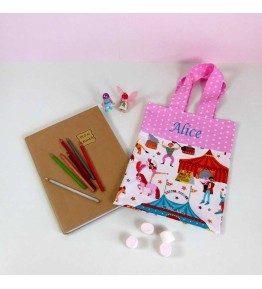 Sac à Cahier Maternelle - Circus