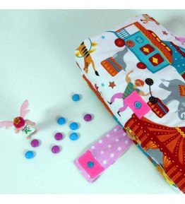 Couverture Voyage Fille - Circus
