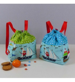 Sac à Dos Maternelle Garçon - Pirate