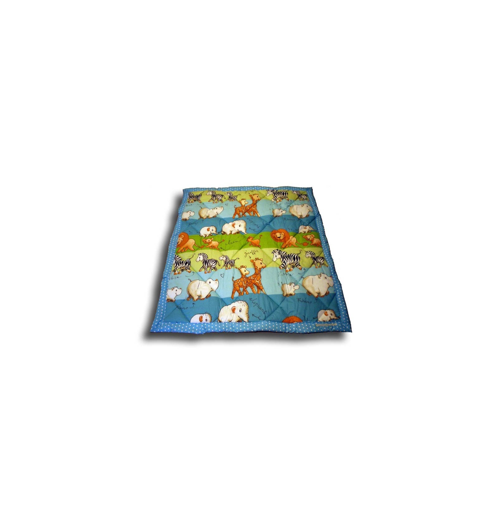 Couette enfant motif campagne – Edredon 100x120 cm – Déco chambre