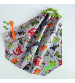 Serviette de Table Enfant - Motif Jurassic