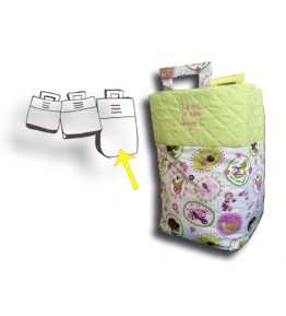 Sac à jouets géant Bestioles du jardin